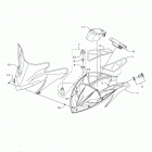 MOUNTAIN MAX 800 165 (MM8N65ML) Панель приборов
