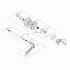 MOUNTAIN MAX 800 165 (MM8N65ML) Привод трака 1