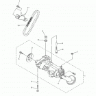 RS VENTURE TF (RST1NTFLL) Масляный насос