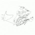SIDEWINDER B TX LE 1 (SW1NBLMO) Панель приборов