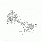SRX120R  (SRX1NML) Картер двигателя