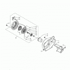 SNOSCOOT ES (SXR2NELY/SXR2NELL) Air shroud starter