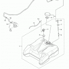 SIDEWINDER S TX GT (SW1NSLR) Топливный бак