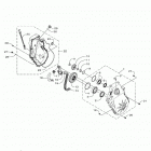 MOUNTAIN MAX 800 165 (MM8N65ML) Привод трака 2