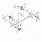 SIDEWINDER X TX LE  (SW1NXLMO) Подвеска трака 2