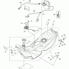 SIDEWINDER S TX GT (SW1NSLR) Топливный бак