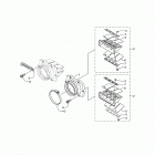 TRANSPORTER 800  (TR8NTSMB) Впускная система