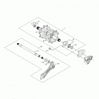 TRANSPORTER 800  (TR8NTSMB) Привод трака 1