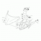 SIDEWINDER X TX LE  (SW1NXLMO) Панель приборов