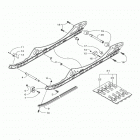 SIDEWINDER SRX LE  (SW1NSRLML) Подвеска трака 1