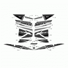 MOUNTAIN MAX 800 154 (MM8N54ML) Graphic & emblem