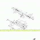 SRX120R  (SRX1NML) Подвеска трака 2