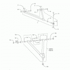 MOUNTAIN MAX 800 165 (MM8N65ML) Передняя подвеска