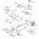 MOUNTAIN MAX 800 165 (MM8N65ML) Подвеска трака 1