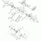 SIDEWINDER L TX SE  (SW1NLSMS) Track suspension 4