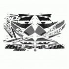 SIDEWINDER B TX LE 1 (SW1NBLMO) Graphic & emblem