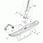 SIDEWINDER X TX LE 1 (SW1NXLLL) Лыжа