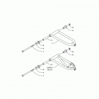 SNOSCOOT ES (SXR2NELY/SXR2NELL) Передняя подвеска