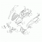 SRVIPER L-TX GT (SR1NLGLR) Капот и облицовка