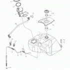 VK PROFESSIONAL II  (VK1NFPLS/VK1NFPLV) Топливный бак