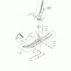 SRVIPER L-TX GT (SR1NLGLR) Лыжа