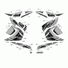 SIDEWINDER X TX LE 1 (SW1NXLLL) Graphic & emblem