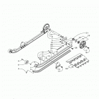 SNOSCOOT ES (SXR2NELY/SXR2NELL) Подвеска трака 1