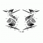 SIDEWINDER X TX SE 1 (SW1NXSLO) Graphic & emblem