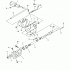 VK PROFESSIONAL II  (VK1NFPLS/VK1NFPLV) Привод трака 3