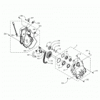 TRANSPORTER 600 (TR6NTSLB) Привод трака 2