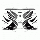 TRANSPORTER 600 (TR6NTSLB) Graphic emblem