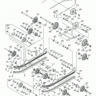 VK PROFESSIONAL II  (VK1NFPLS/VK1NFPLV) Подвеска трака 1