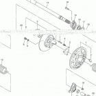 VK PROFESSIONAL II  (VK1NFPLS/VK1NFPLV) Вторичный вал
