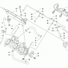 M 9000 KING CAT 162 BLACK [S2019M9XKCUSB] Throttle body assembly [104554]