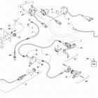 ZR 200 ES LIME SK (S2021ZRAKCUSX) Control assemblies [108455]