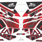M 8000 HARDCORE ALPHA ONE ES 165 (3.0) RED SK [S2021MHHKAUSR] Decals [108660]