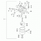 ZR 120 BLACK [S2019ZRAAAUSB] Carburetor assembly [105916]