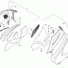 BLAST 4000 M LTD RED [S2021JABA1USR] Side panel assembly [108709]