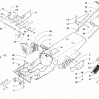 ZR 200 ES LIME SK (S2021ZRAKCUSX) Chassis and bumper assemblies [108643]