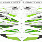 ZR 8000 LTD ES 137 ATAC GREEN SK [S2021ZXHKSUSG] Decals [108427]