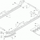 NORSEMAN 8000 X ES 153 RED  [S2021BCHLDUSR] Slide rail and track assembly [108256]