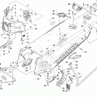 BLAST 4000 M LTD RED INTERNATIONAL [S2021JABA1NER] Chassis assembly [108956]