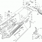 ZR 9000 THUNDERCAT 137 GREEN [S2021ZXXTCUSG] Tunnel and snowflap assembly [108804]