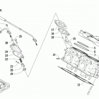 ZR 6000 R XC BLACK [S2021ACDRXUSB] Cylinder and head assembly [108905]