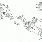 BLAST 4000 M LTD RED [S2021JABA1USR] Cranckcase assembly [108701]