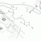 PANTERA 6000 ES 146 BLACK [S2019PTDTOUSB] Battery assembly [106295]
