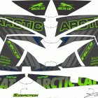 ZR 6000 R XC BLACK [S2021ACDRXUSB] Decals [108906]