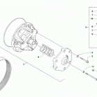 ZR 3000 129 GREEN [S2019ZRTLXUSG] Drive clutch [106320]