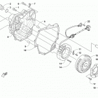 M 9000 KING CAT 162 BLACK [S2019M9XKCUSB] Magneto and cover assembly [104555]