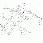 PANTERA 7000 LTD BLACK [S2019PTULXUSB] Rear suspension front arm assembly [106457]